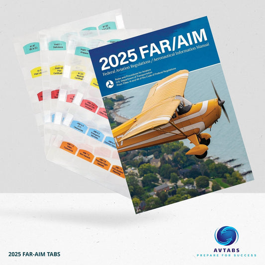 Maximizing Your Flight Instructor Resources with Pre-Tabbed Aviation Guides