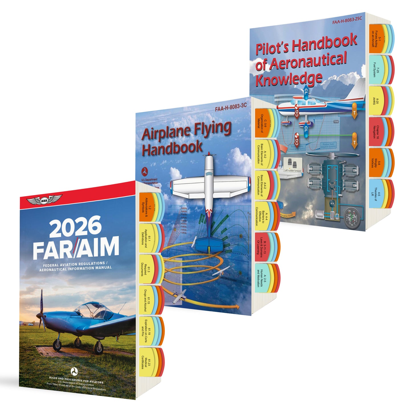 Private Pilot Bundle Pre-Tabbed