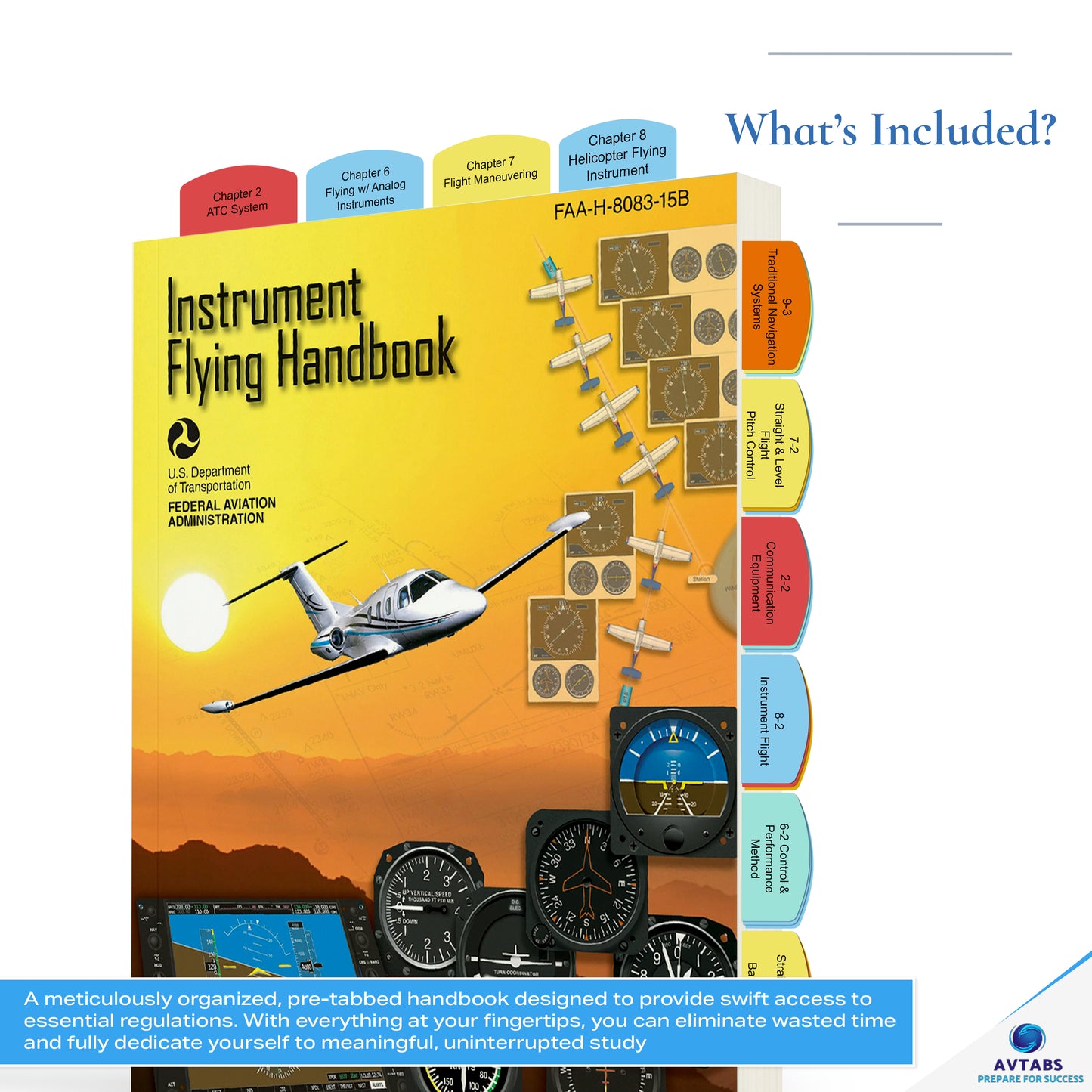 Instrument Flying Handbook (IFH) Pre-Tabbed