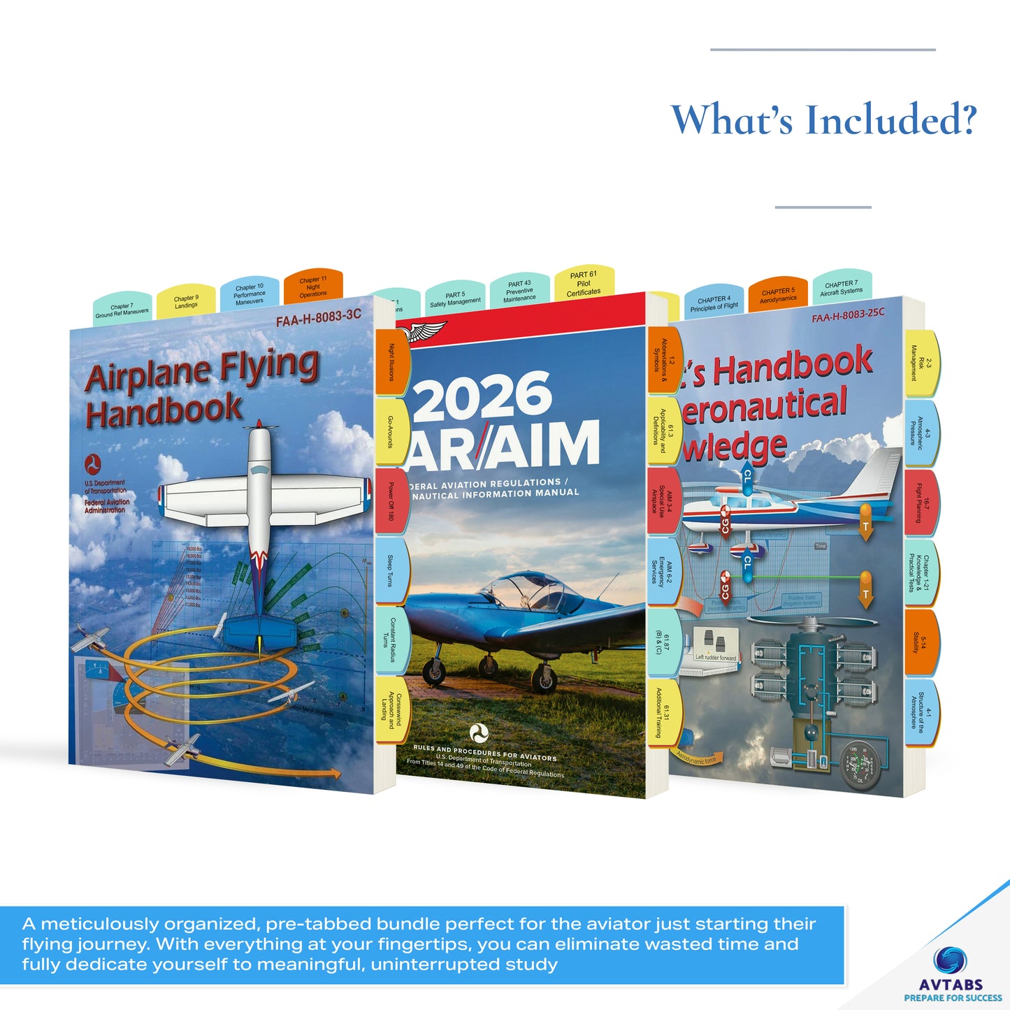 Private Pilot Bundle Pre-Tabbed