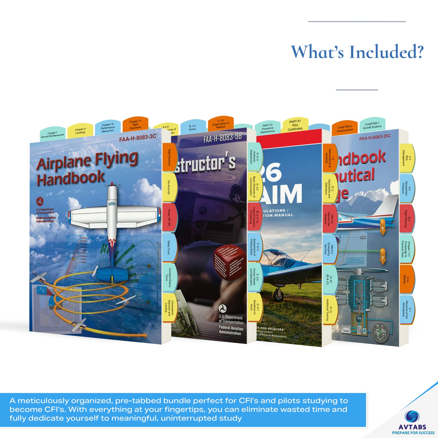 Pre-Tabbed CFI Bundle