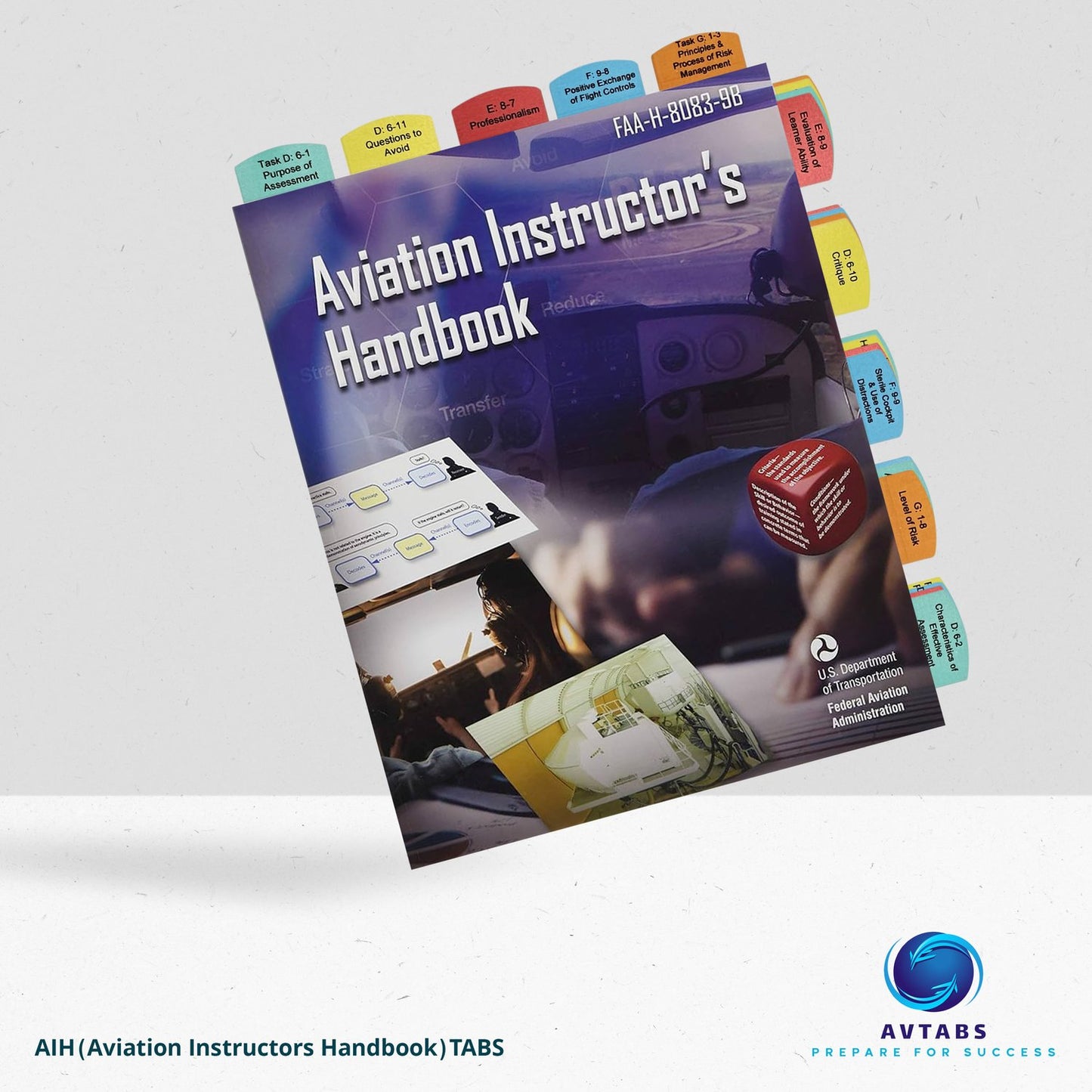 Pre-Tabbed Aviation Instructors Handbook