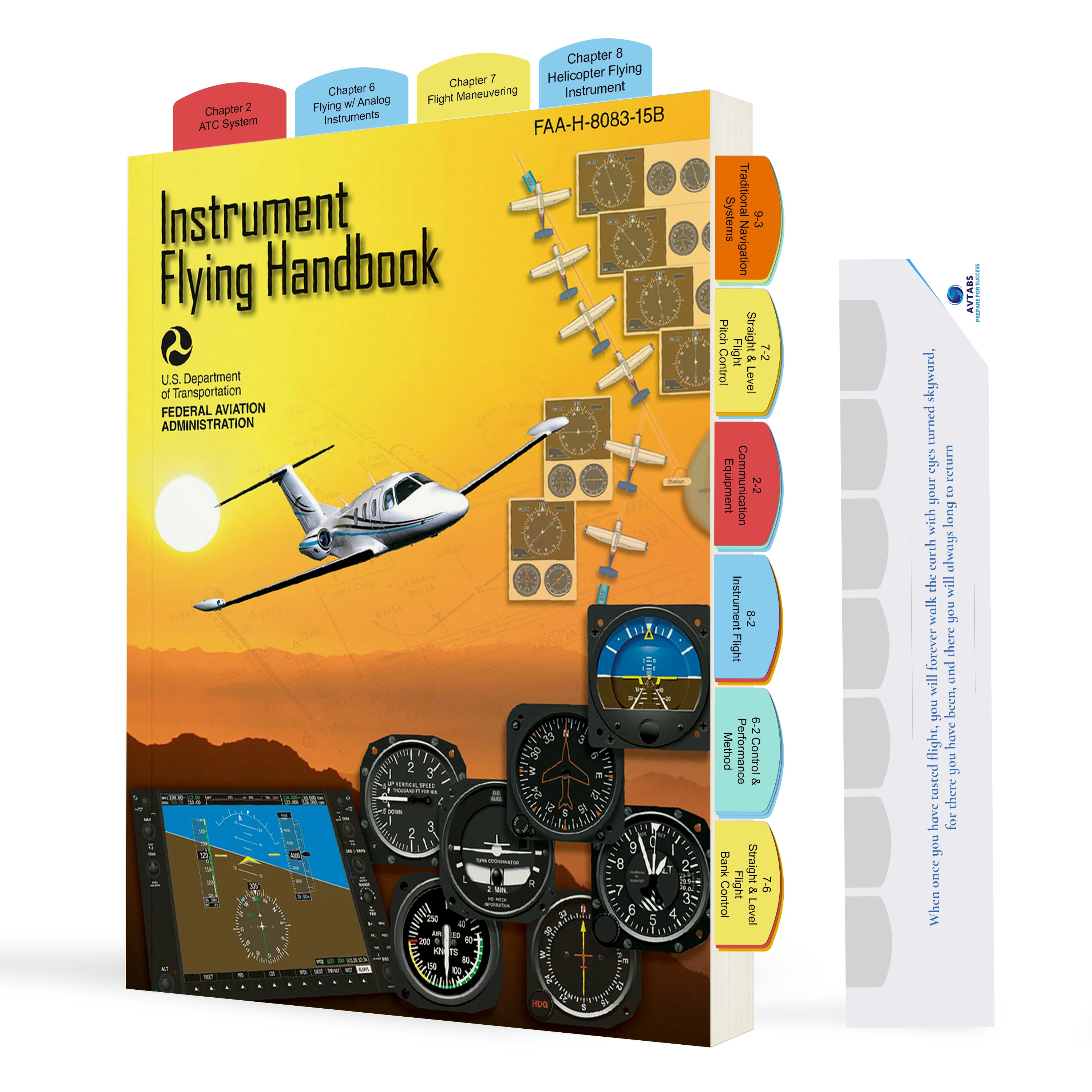 DIY Tabs for the Instrument Flying Handbook