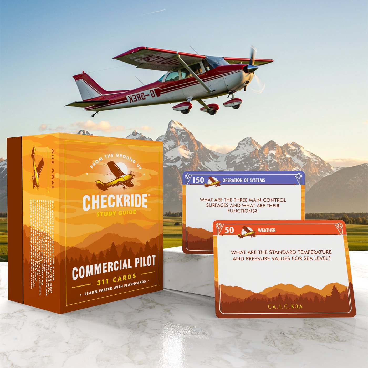 Commercial Pilot Flashcards, image 4