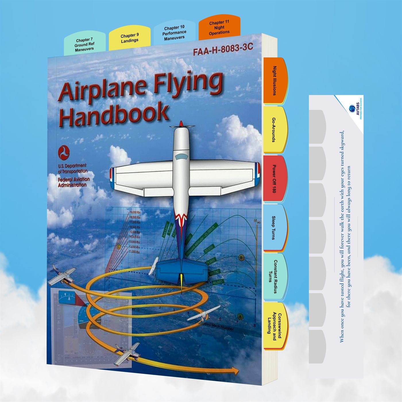DIY Tabs for the Airplane Flying Handbook
