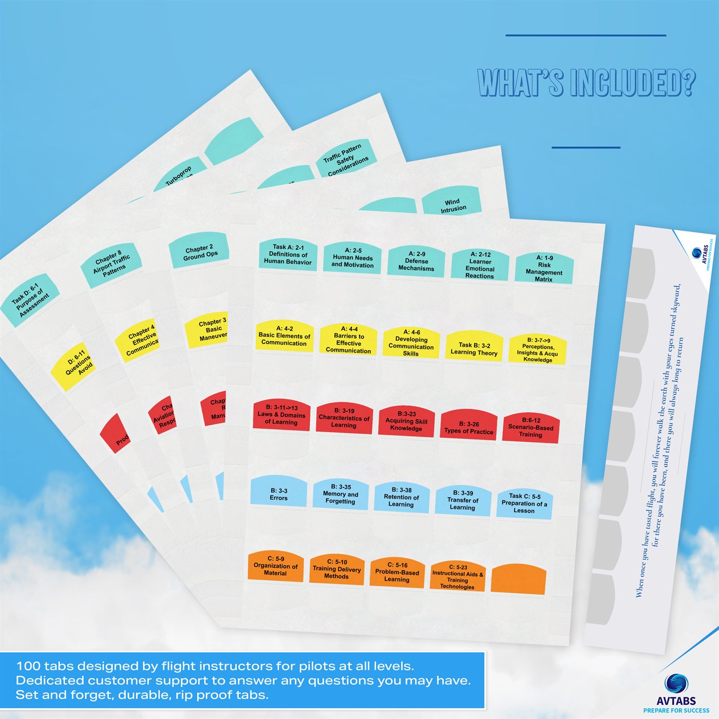 DIY Tabs for Aviation Instructor's Handbook, image 3