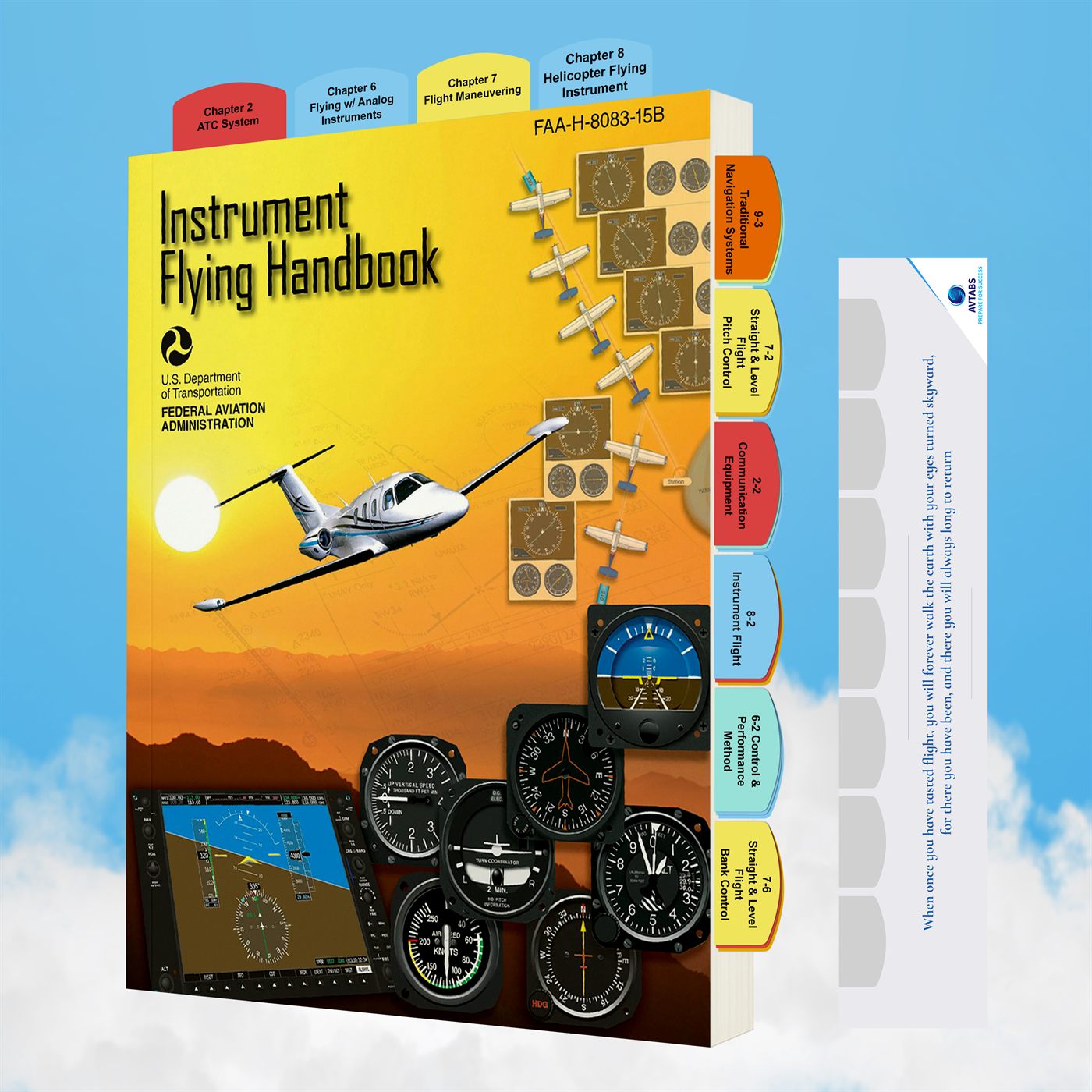 DIY Tabs for the Instrument Flying Handbook