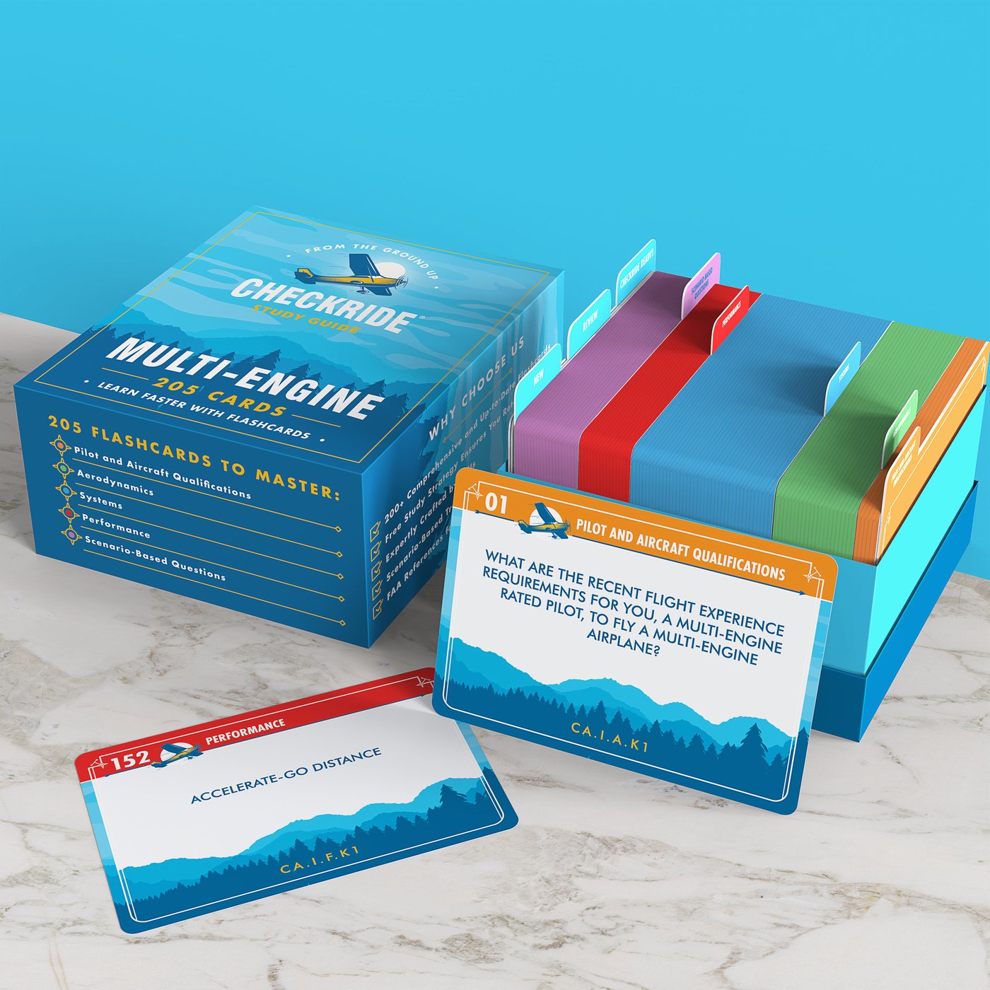 Multi-Engine Flashcards, image 2