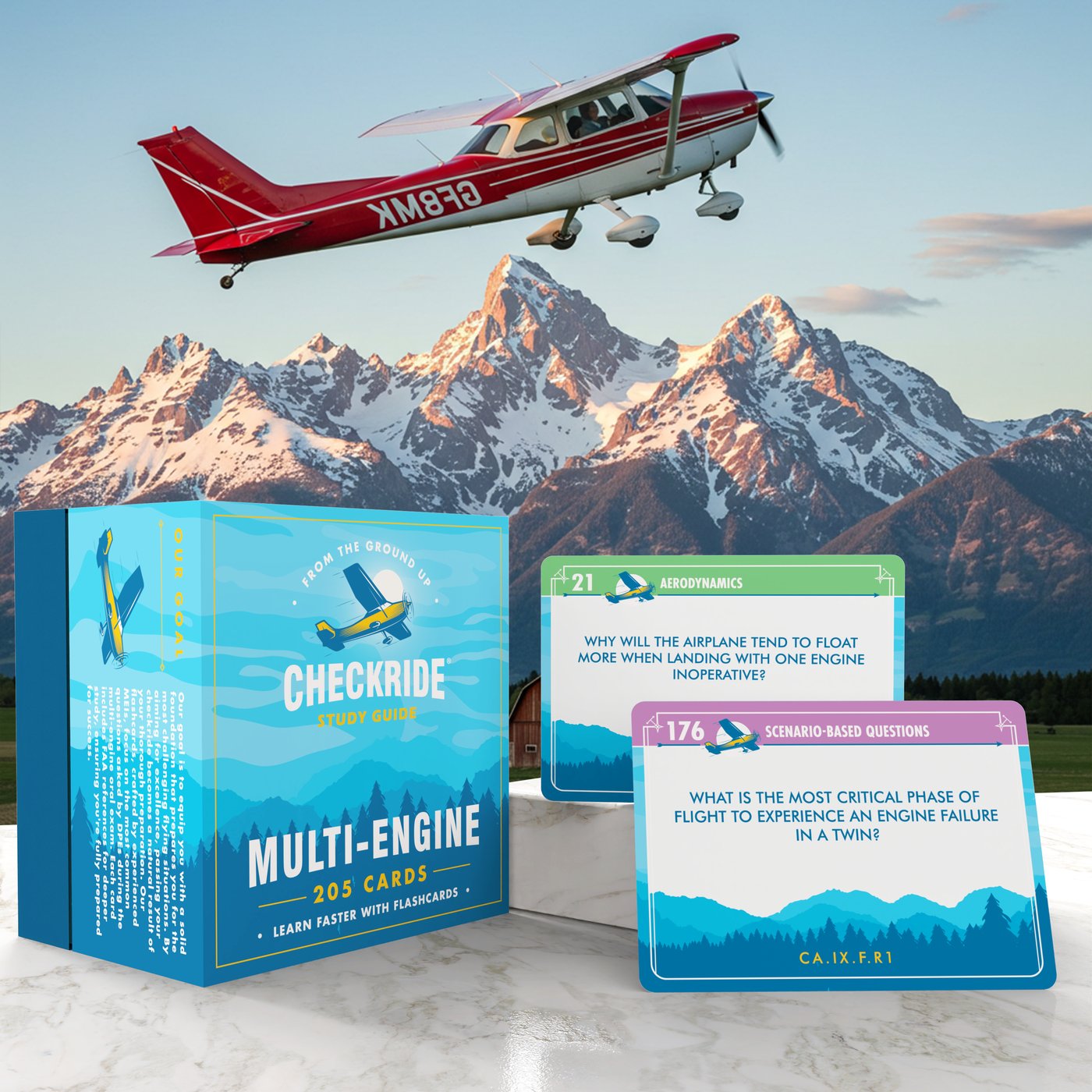 Multi-Engine Flashcards, image 4