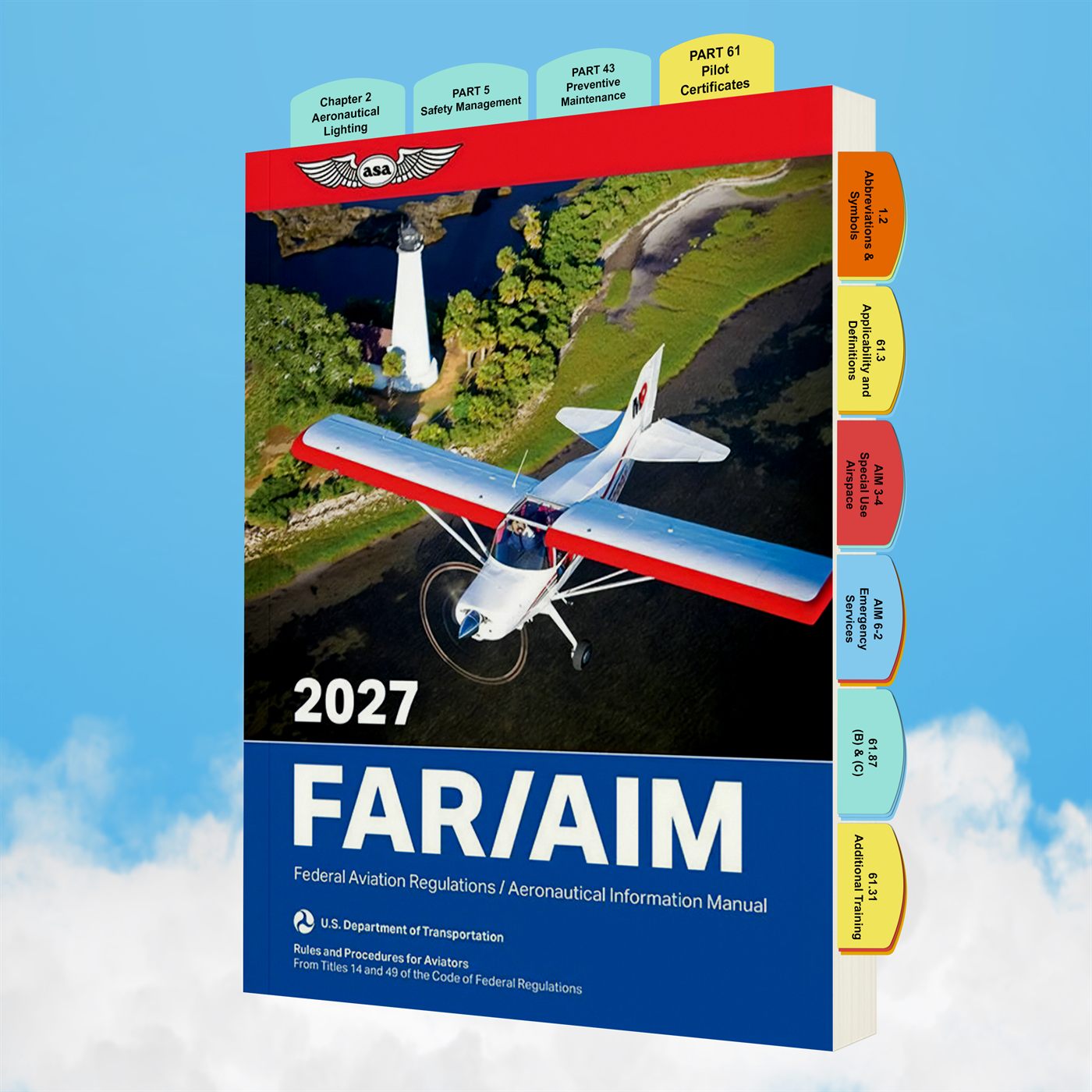 2027 Pre-Tabbed FAR/AIM