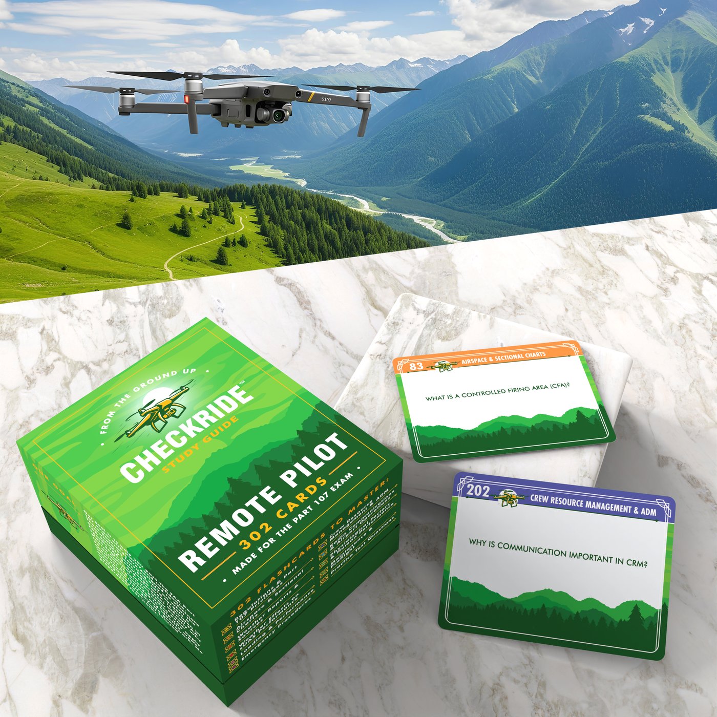Remote Pilot Part 107 Flashcards, image 3