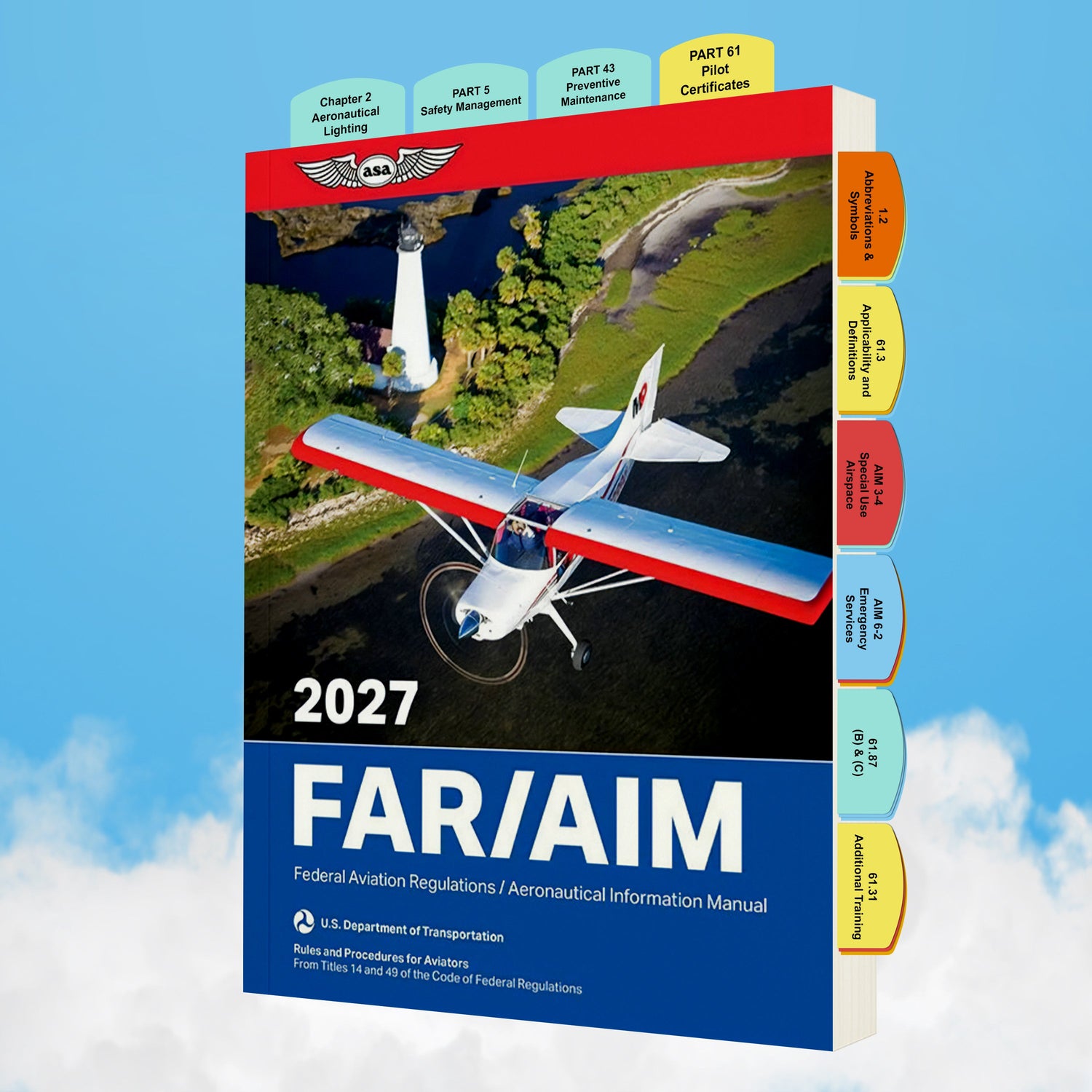 2027 Pre-Tabbed FAR-AIM (Pre-Order)