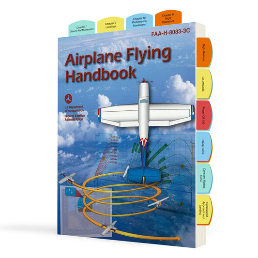 Airplane Flying Handbook (AFH) Pre-Tabbed