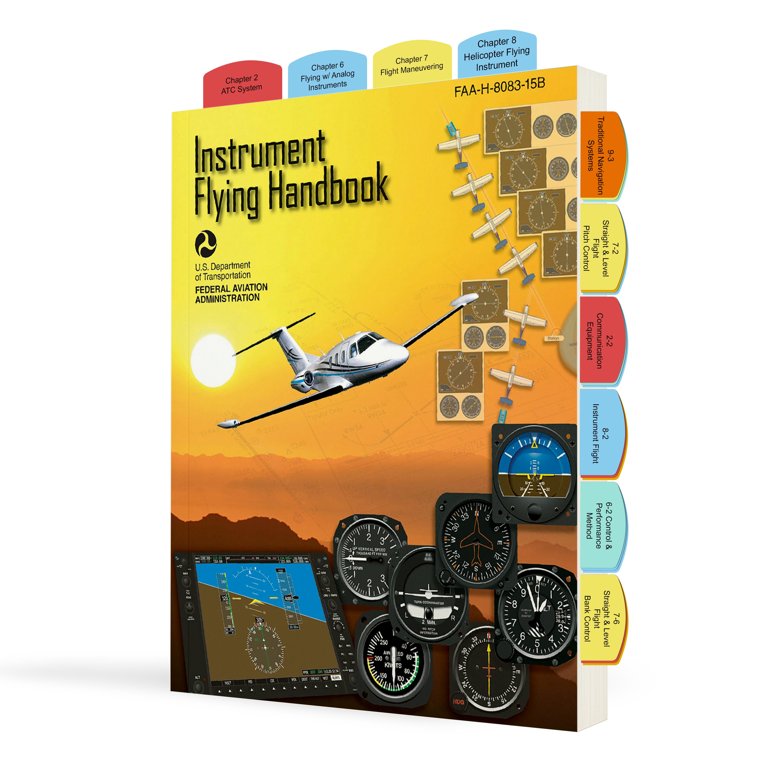 Instrument Flying Handbook (IFH) Pre-Tabbed – Av Tabs