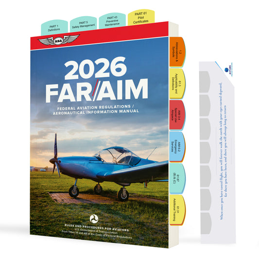 DIY Tabs For 2026 FAR-AIM