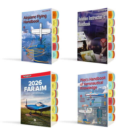Pre-Tabbed CFI Bundle