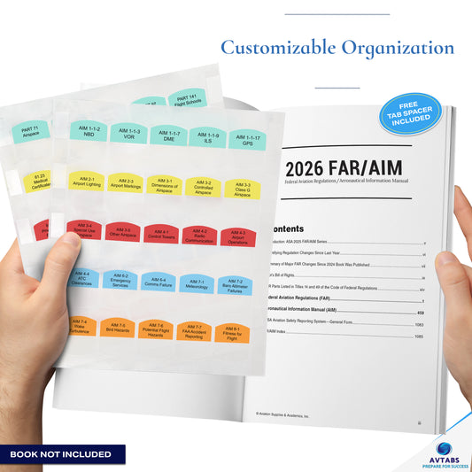 DIY Tabs For 2026 FAR-AIM