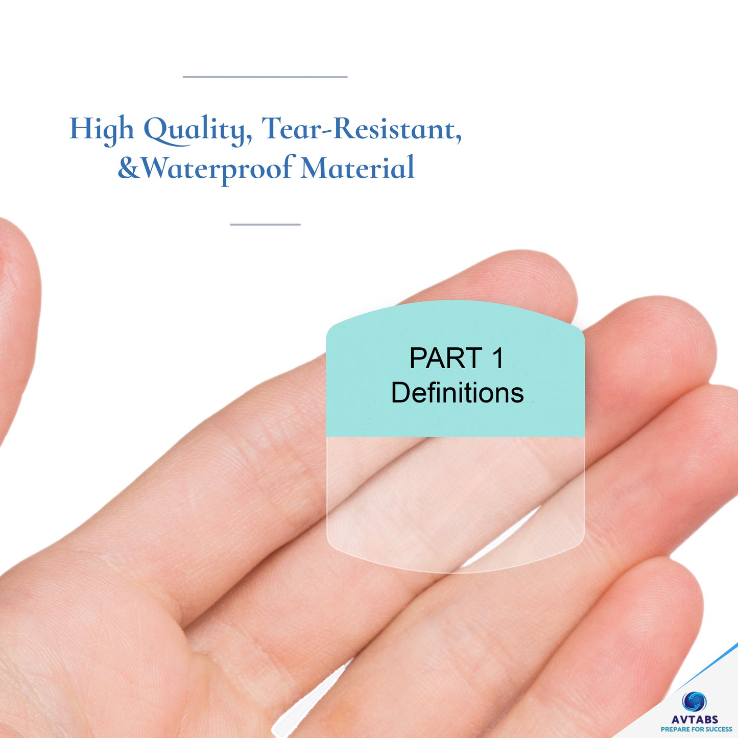 DIY Tabs For 2026 FAR-AIM