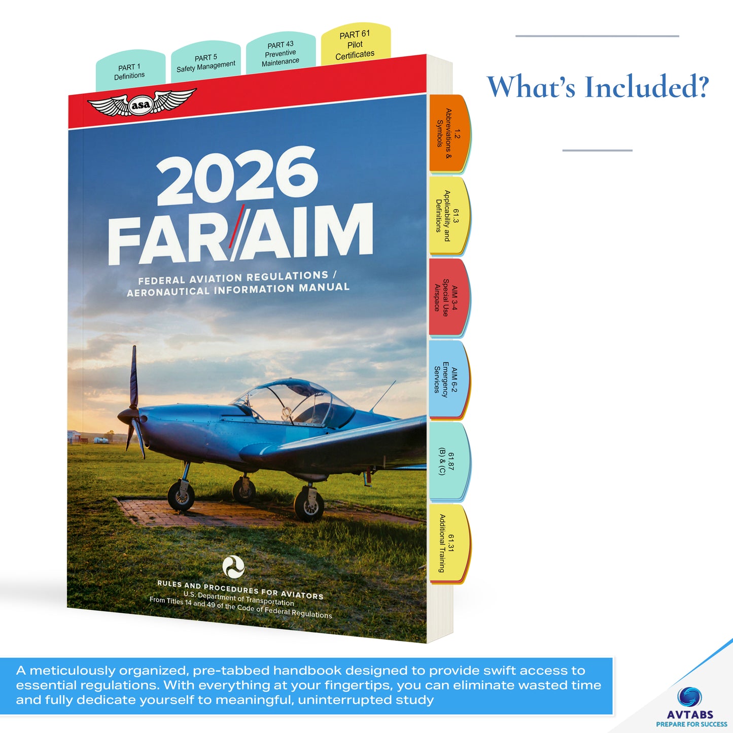 Pre-Tabbed 2026 FAR-AIM