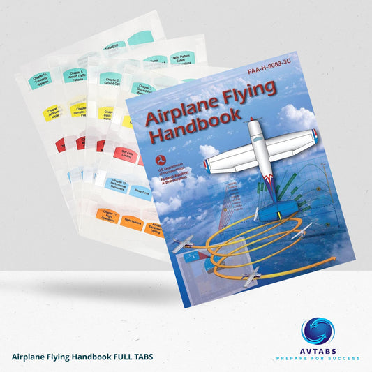 DIY Tabs for the Airplane Flying Handbook