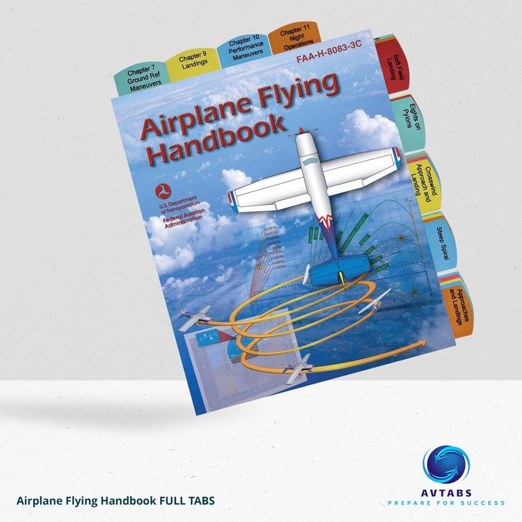 Pre-Tabbed Airplane Flying Handbook