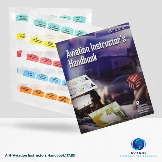 DIY Tabs for the Aviation Instructors Handbook