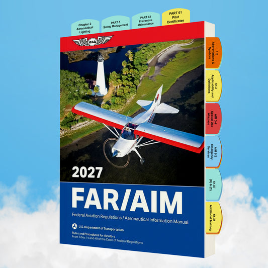 2027 Pre-Tabbed FARAIM (PreOrder)