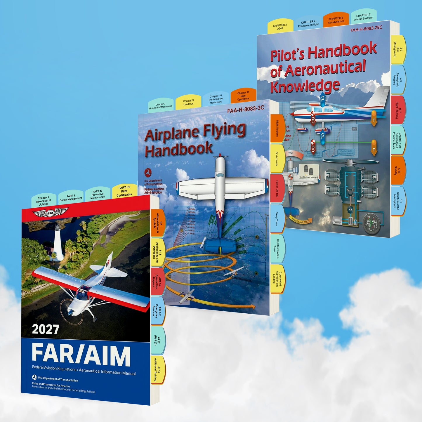 Private Pilot Bundle Pre-Tabbed
