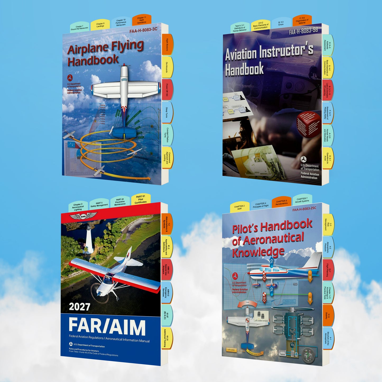 Pre-Tabbed CFI Bundle