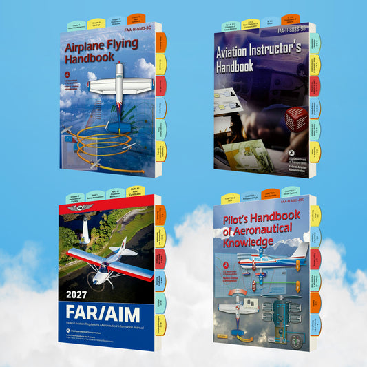 Pre-Tabbed CFI Bundle