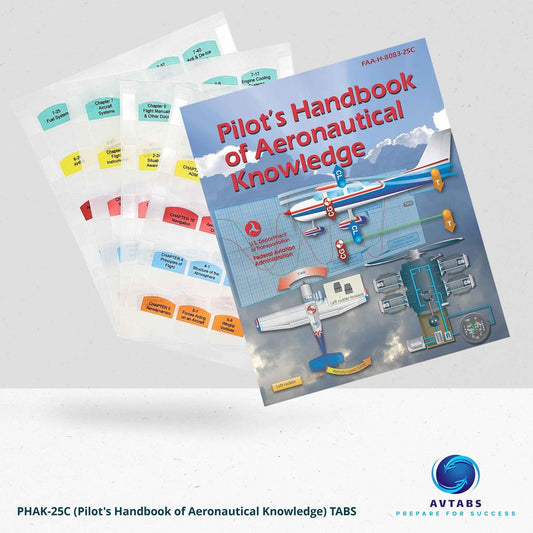 DIY Tabs for Pilot's Handbook Of Aeronautical Knowledge