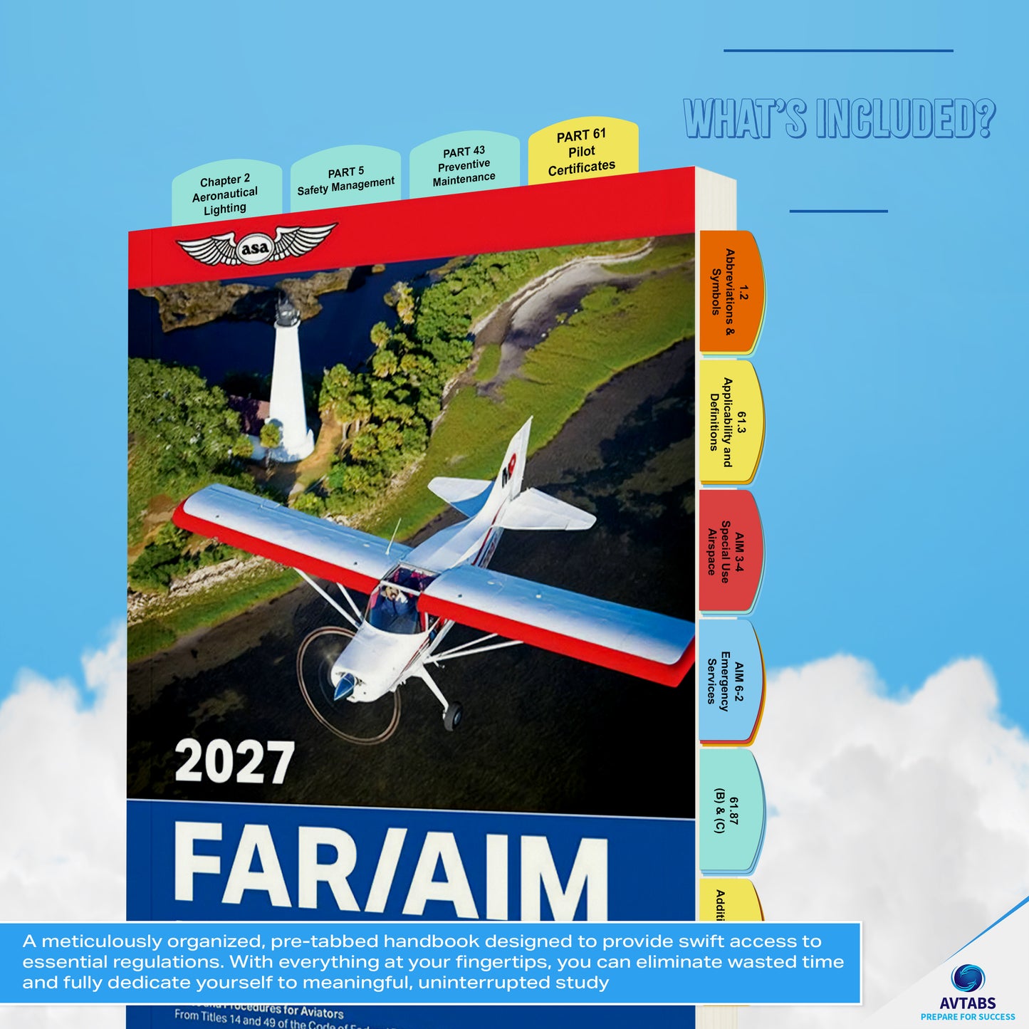 2027 Pre-Tabbed FAR-AIM
