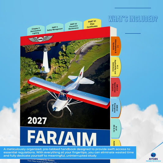 2027 Pre-Tabbed FAR-AIM