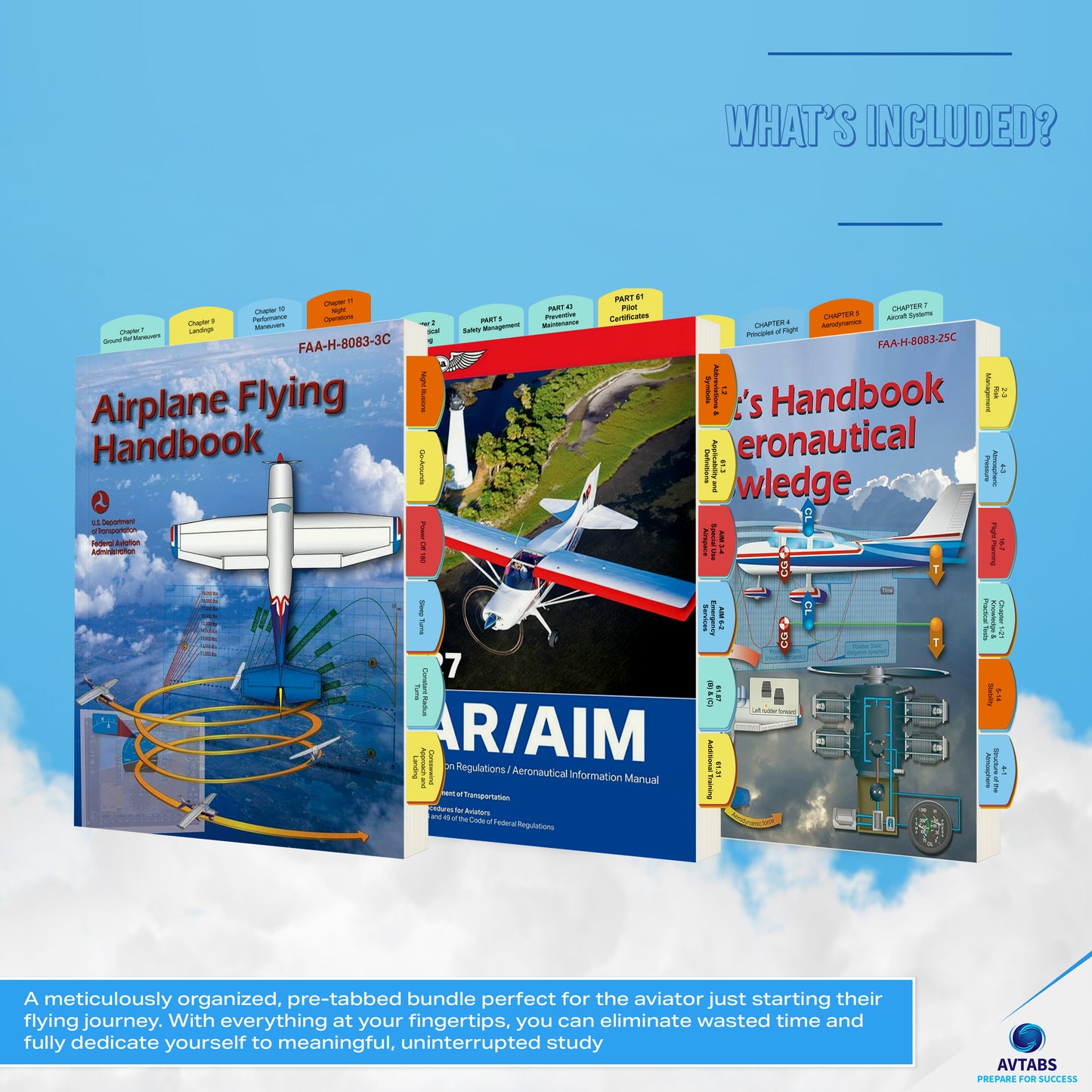 Private Pilot Bundle Pre-Tabbed
