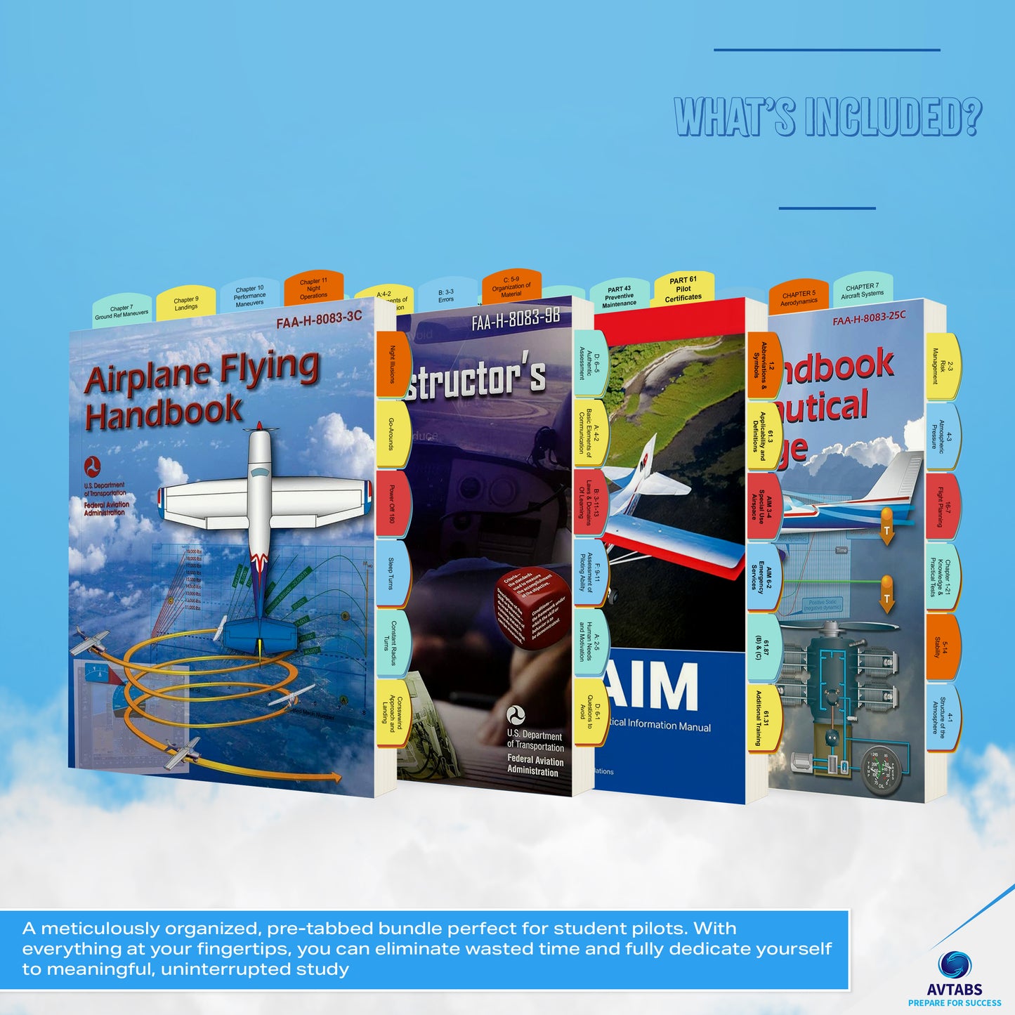 Pre-Tabbed CFI Bundle